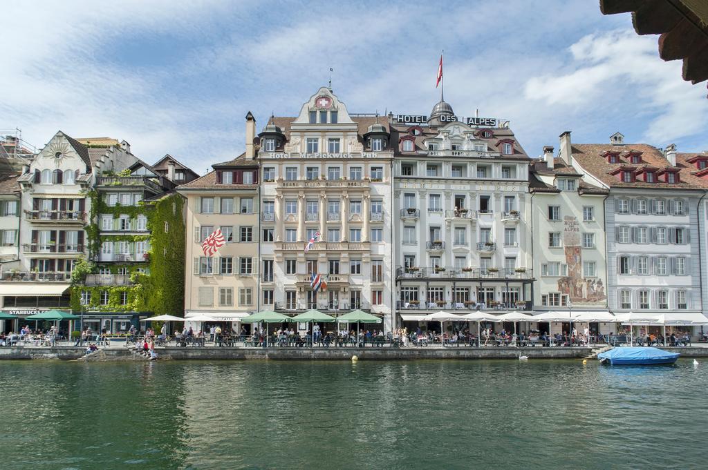 Hotel Pickwick And Pub "The Room With A View" Luzern Exterior foto