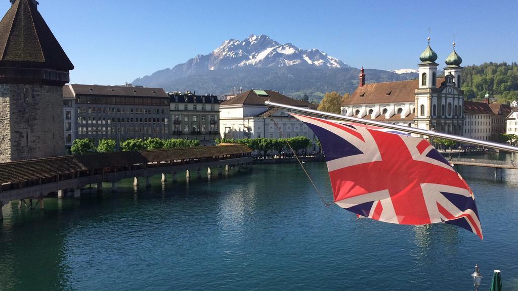 Hotel Pickwick And Pub "The Room With A View" Luzern Exterior foto