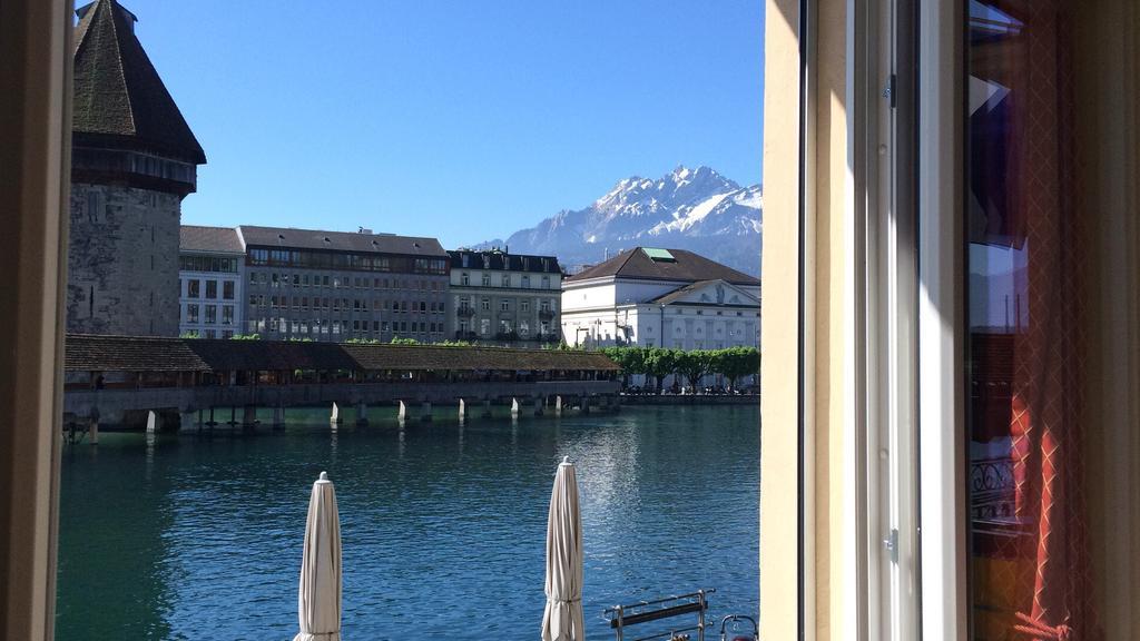 Hotel Pickwick And Pub "The Room With A View" Luzern Exterior foto