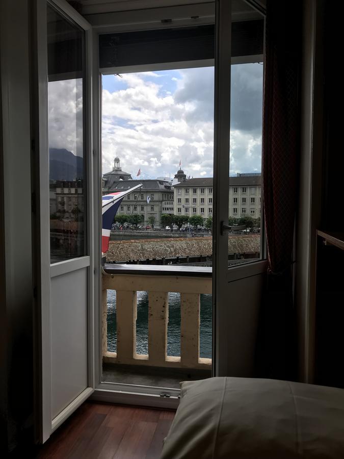 Hotel Pickwick And Pub "The Room With A View" Luzern Exterior foto