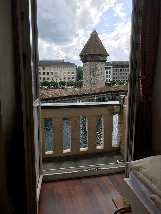 Hotel Pickwick And Pub "The Room With A View" Luzern Exterior foto